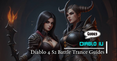 Diablo 4 S2 Battle Trance Guides: Best Amulet for Frenzy Barbarian build
