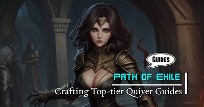 Path of Exile Crafting Top-tier Quiver Step-by-Step Guides