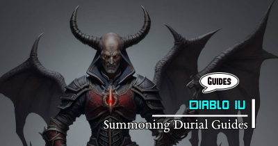 Diablo 4 S2 Efficient Farming Uber Unique Items with Summoning Duriel Guides