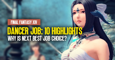Why is a dancer your next best Job choice in FFXIV?