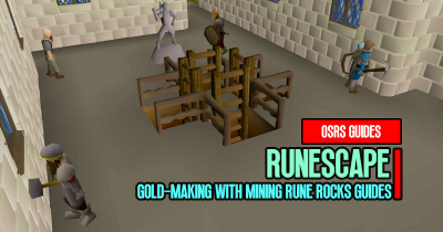 Old School RuneScape Efficient Gold-Making with Mining Rune Runite Ore Guides