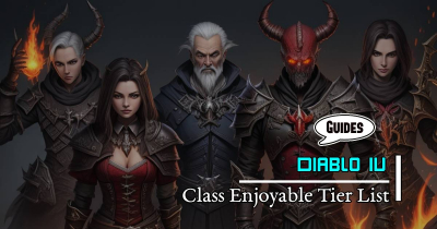 Diablo 4 Season 2 Class Enjoyable Tier List and Build Strategies