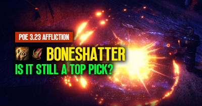 PoE 3.23 League Starter Builds: Is Boneshatter still a Top Pick?
