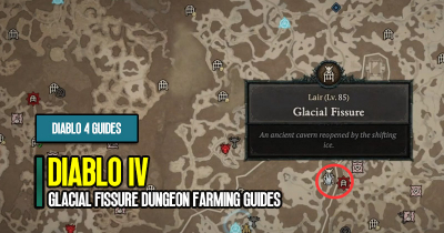 Diablo 4 Glacial Fissure Dungeon Farming Items and Gold Guides