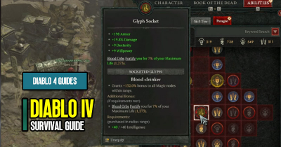 Diablo 4 Survival Guides: Armor, Resistances, and Damage Reduction Explained