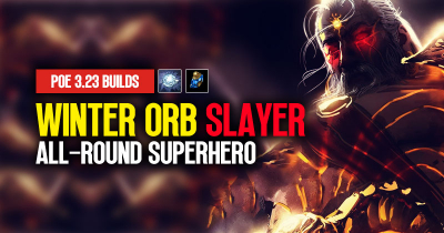 [PoE 3.23] Hybrid Crit Winter Orb Slayer Build Update: All-Round Superhero