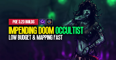 PoE 3.23 Impending Doom Occultist League Starter Build: Low Budget & Mapping Fast