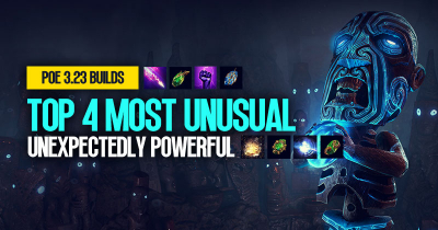 [PoE 3.23] Top 4 Most Unusual League Starter Builds: Unexpectedly Powerful