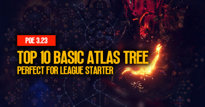[PoE 3.23] Top 10 Basic Atlas Trees that Are Perfect For League Starter