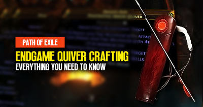 Poe 3.23 Endgame Quiver Crafting Guide: Everything You Need To Know