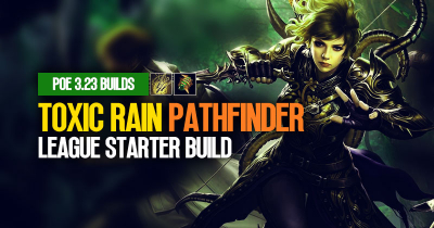 PoE 3.23 (Affliction) Toxic Rain Pathfinder League Starter Build: Chaos Damage Beast