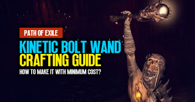 PoE 3.23 Kinetic Bolt Wand Crafting Guide: How to make it with minimum cost?