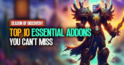 Top 10 Essential Addons You Can't Miss in Season of Discovery