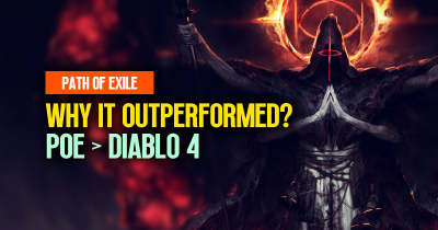 Why did Path of Exile Outperformed Diablo 4?