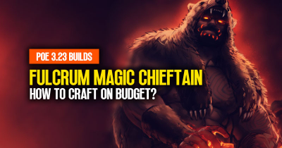 How to master the Fulcrum MF Chieftain Build on Budget in PoE 3.23?