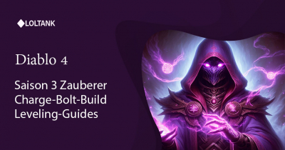 Diablo 4 Saison 3 Zauberer Charge-Bolt-Build Leveling-Guides