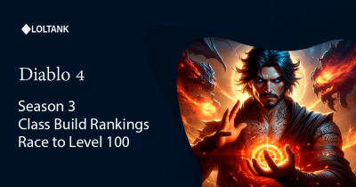 Diablo 4 Season 3 Class Power Build Rankings for Race to Level 100