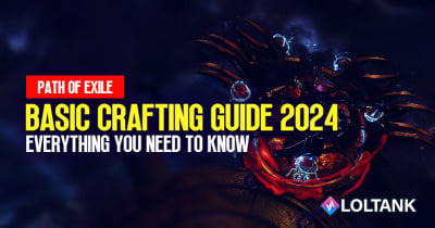 PoE Basic Crafting Guide 2024: Everything You Need To Know