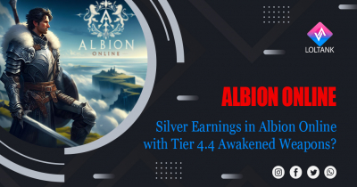 How to Maximize Your Silver Earnings in Albion Online with Tier 4.4 Awakened Weapons?