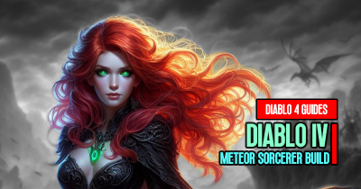 Diablo 4 Season 3 Meteor Sorcerer Solo Play Endgame Build
