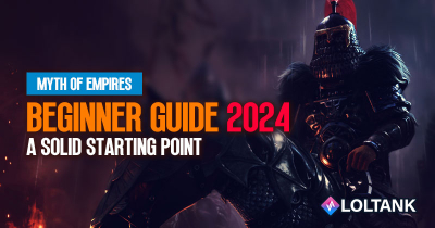 Myth of Empires Beginner Ultimate Guide 2024: A Solid Starting Point