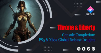 Throne and Liberty Console Versions Nearing Completion: PS5 & Xbox Global Release Insights