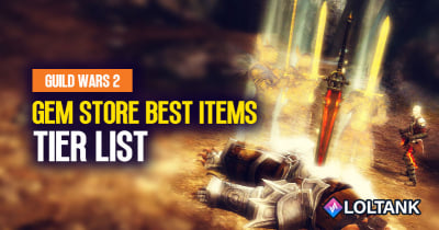 Guild Wars 2 Gem Store Best Items Tier List
