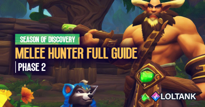 WoW Classic SoD Melee Hunter Complete Guide | Phase 2