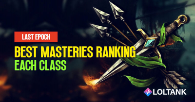 Last Epoch Each Class Best Masteries Ranking