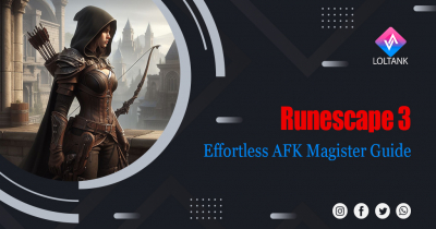 RuneScape 3 Effortless AFK Magister Guide for Seeking efficient combat and valuable loot