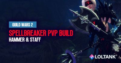 Guild Wars 2 Hammer and Staff Spellbreaker PvP Build