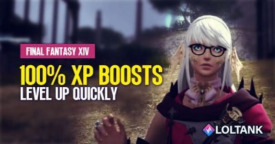 FFXIV 100% XP Boosts: How to Level Up Quickly?