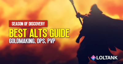 WoW Classic SoD Best Alts Guide: Goldmaking, DPS and PvP