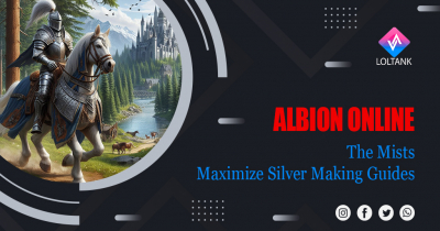 Albion Online The Mists Maximize Silver Making Guides