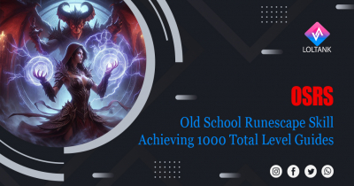 Old School Runescape Skill Achieving 1000 Total Level Guides