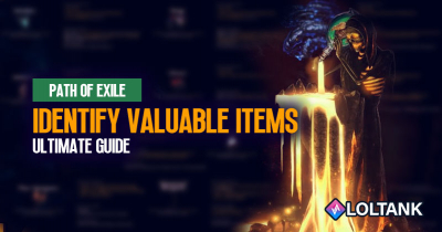 How to identify valuable items in Path of Exile?
