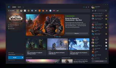 Blizzard Battle.net will be updated globally in March