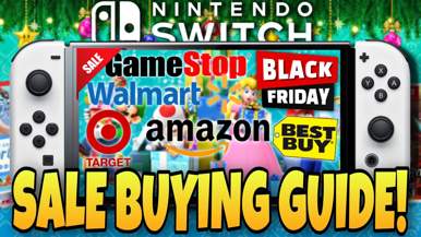 Buy Nintendo Switch at Black Friday 2022 Console, games, accessories juicy reduced!