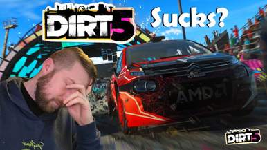 Dirt 5 Review - Playing in the mud