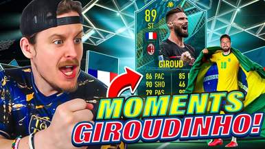 FIFA 22, DCE was Olivier Giroud solution