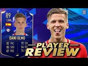 FIFA 22: SBC Dani Olmo Toty Honor mention - revealed a new challenge Creation Rosa