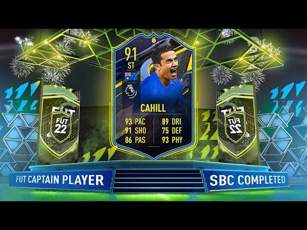 FIFA 22: SBC Tim Cahill Hero Fut Captains - A new challenge is available Pink creation