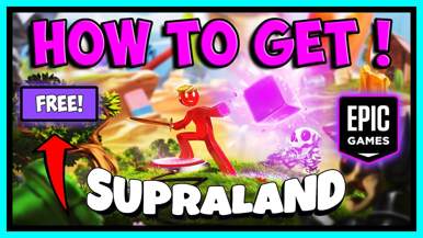 [Free for a limited time] Stock and puzzle elements Action ADV SUPRALAND EPIC GAMES Starts Started