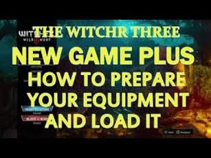 How To Start New Game Plus In The Witcher 3: Wild Hunt