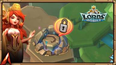 Lords Mobile  To unlock and improve your troops on level 5