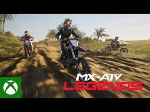 "MX VS ATV Legends" Official Site Released-Up to 16 Counterable Online Multiplayable Offlocation Dralace Games