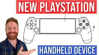 PlayStation patent  New controller could make your phone to your handheld
