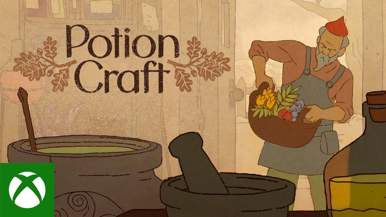 Potion Craft: Alchemist Simulator Now Available On Xbox Game Pass