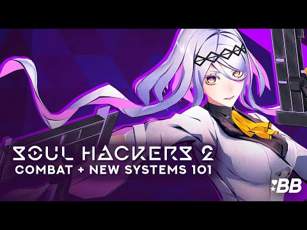 Soul Hackers 2 commander skills