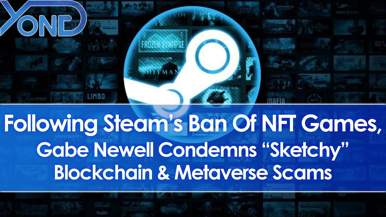 Steam boss Habe Newell explains banishment of NFT